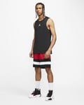 Nike Jordan 23 Alpha Basketball Vest Sz M  Black & White CJ5544-010