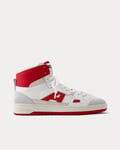 Axel Arigato Trainers Dice Hi White Red 7UK EU 41 Leather Hi Tops Retro