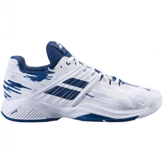 BABOLAt Propulse Fury Allcourt Mens White/Blue 2022 (40)