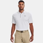 Polo Under Armour Tech™ pour homme Blanc / Graphite / Graphite XS