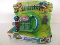 TMNT TEENAGE MUTANT NINJA TURTLES HALF SHELL HEROES HOVERCARFT & SEA RESCUE LEO