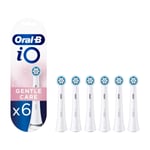 Oral-B iO Gentle Care borsthuvud, 6 st