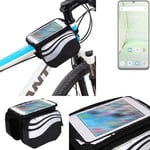 Pour UMIDIGI G9T Sac cadre Pochette Housse Etui Support Cycle Vélo bagagerie Cy