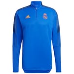 Ensembles de survêtement adidas  HAUT D'ENTRAINEMENT REAL MADRID TIRO - HIRBLU - XS