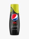 SodaStream Pepsi MAX Lime Sparkling Drink Mix, 440ml