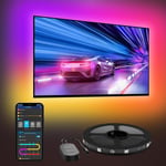 Govee TV LED Backlight, 2.4M RGBIC Backlight for 40-50 inch TVs, Smart... 