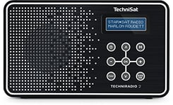 TechniSat Digital TechniRadio 2 (Portable, DAB +/DAB, FM reception, Favourites storage)