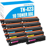 10 Toner fits for Brother HL-L8260CDW HL-L8360CDW MFC-L8690CDW DCP-L8410CDW