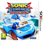 Sonic All-Star Racing  Transformed DELETED TITLE /3DS - New NDS - P1398z