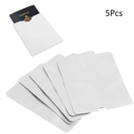 5 st/lot Passport Säker Sleeve Holder Anti Scan RFID blockerande cover