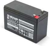 Batterie au Plomb Rechargeable 12V 7Ah. Connecteurs FASTON.[G1469]