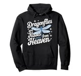 Dragonfly Dragonflies Are Kisses From Heaven Pullover Hoodie