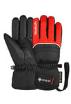 Reusch Gants de Ski pour Enfants Gore-Tex résistants au Vent et à l'eau, Gants de Ski, Gants de Sport, Gants de Neige pour Luge, Gants d'hiver