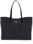 Sac Femme GUESS Vikky Ll Sac Grand 2 IN 1 Coal ND Choix = P Coal HWSG9