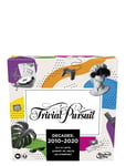 Trivial Pursuit Decades 2010 To 2020 Board Game Trivia Patterned Hasbro Gaming