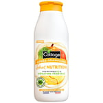 COTTAGE - Après-shampoing Shot Nutrition à la Kératine végétale et Huile de Mangue BIO - 98% d'ingrédients d'origine naturelle - Cheveux secs et abimés - Flacon 100% recyclé - 250ml