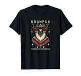 Krampus Loves Punishing the Unforgivable Christmas Horror T-Shirt