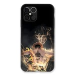 Cokitec Manga One Piece Ace Case for iPhone 12 Pro Max - Black