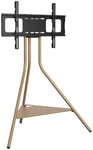 AVF Tripod Up to 65 Inch TV Stand - Gold