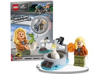 Lego Jurassic World - En Ny Era Av Dinosaurier Bok Lnc-6205