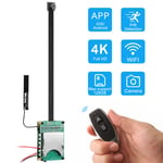 Remote Control 4K Super HD Mini Pin Hole Spy Camera Video Recorder Wireless Wifi