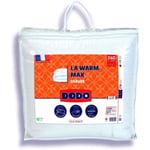 DODO Täcke 220x240 Cm Dodo La Warm Max - Varm 100% Polyester 2 Personer Vit