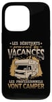 Coque pour iPhone 13 Pro Camping Car Campeur Camping Cadeau Homme