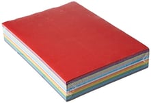 CI 31,5 x 22 x 5 cm 80 g/m² 500 Papier Couleur A4 Stack, Multicolore