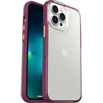 LifeProof See Series Coque pour iPhone 13 Pro Max et iPhone 12 Pro Max – Violet motivé