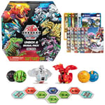 BAKUGAN Evolutions, Unbox and Brawl Pack including 6 Exclusive, Kids’ Toys for Boys Ages 6 and Up