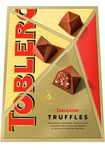 Toblerone Truffles 8x180g - Delicious Swiss Chocolate Treats - Full Carton Of 8