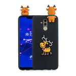 Huawei Mate 20 Lite julmönstrat fodral - Stil D