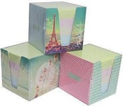 Interprint Printing Color Paper Cube In A Cardboard Cup - Wikr-995412