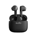 Sudio Hörlurar A1 In-Ear TWS Svart