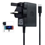 Nintendo Switch Switch Mains Adaptor Adapter Charger Charging Plug UK -Brand New