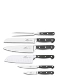 Lion Sabatier Knife Set Pluton 6-Pack Silver