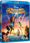 Tinker Bell And The Pirate Fairy (2014) / Tingeling Og Sjørøverfeen Bluray