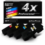 4x Eurotone Pro Toner Replaces Kyocera TK 5240 C TK 5240 K TK 5240 M