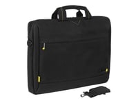 Techair 15.6" Slim Line Top Loading Case with Shoulder Strap