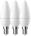 Cosna LED kronlampa 2,9W E14 C35 3-pack