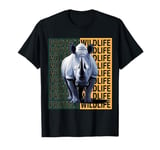 Wild Rhino: A Call to Protect Wildlife T-Shirt