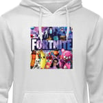 Huvtröja för Barn | Bekväm Barn-Hoodie Fortnite