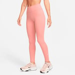 Nike Nike One Womens Mid-rise Leggings Uusimmat RED STARDUST/WHT