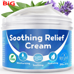 Soothing  Relief  Cream ( 250  Ml ),  Steroid - Free  Anti - Itch  Cream  W / Oa