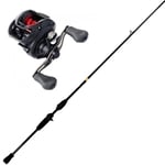 DAIWA PROCYON BAITCASTING 7' 5-25G+FUEGO CT 100HL COMBO