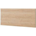 Tête de lit en bois coloris chêne cambrian - longueur 110 x hauteur 40 cm