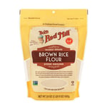 Brown Rice Flour 24 Oz(Case Of 4) by Bobs Red Mill