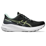 Asics Homme GT-1000 13 Sneaker, Black Safety Yellow, 39.5 EU