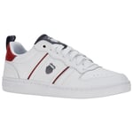 2024 K-Swiss Mens Lozan Match Leather Trainers Tennis Retro Classic Laced Casual