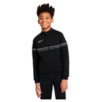 Nike Veste de Football de Survêtement en Tricot pour Grand Enfants, Taille L, Noir/Blanc/Anthracite/Blanc